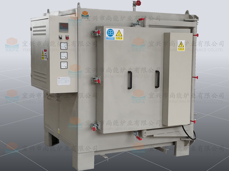 非標定制金屬粉末還原爐 真空氣氛箱式電阻爐 氫還原爐